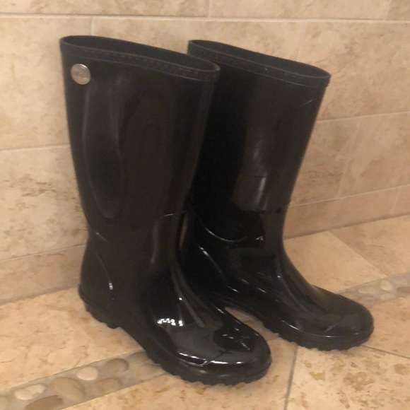 Ugg Rain Boots Women’s Size 9 - Picture 1 of 8